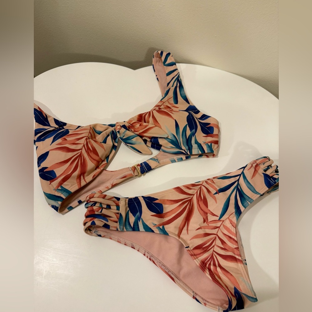Hollister Tropical Bikini Set